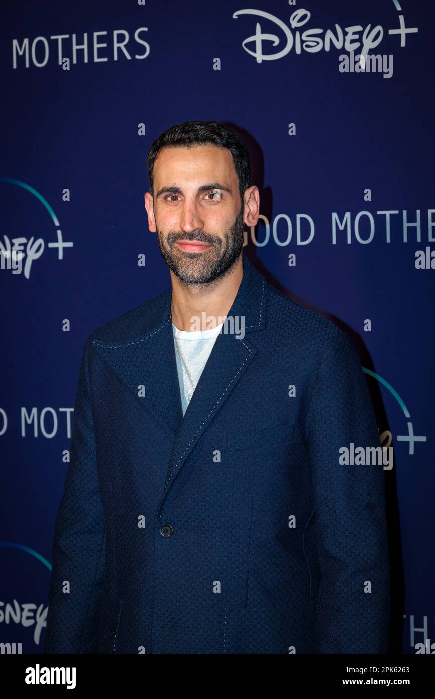 Rome, Italy April 4 Marco Zingaro attends "The Good Mothers