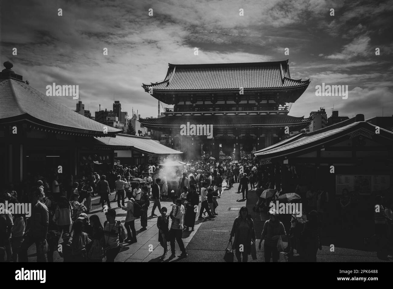 Sensoji (Asakusa Kannon Temple), Tokyo Stock Photo Alamy