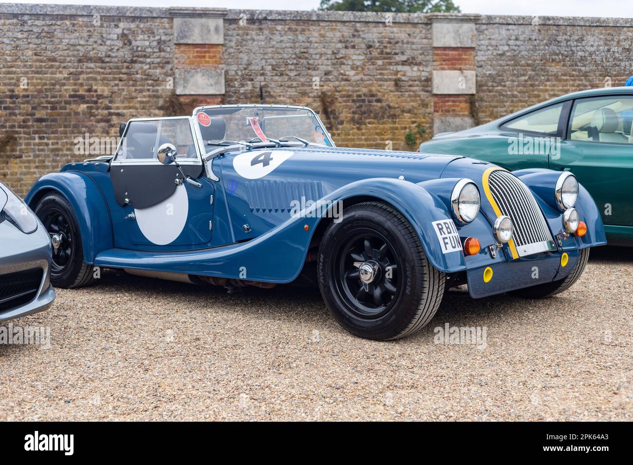 A day at the Concours of Elegance motor show, Hampton Court Palace