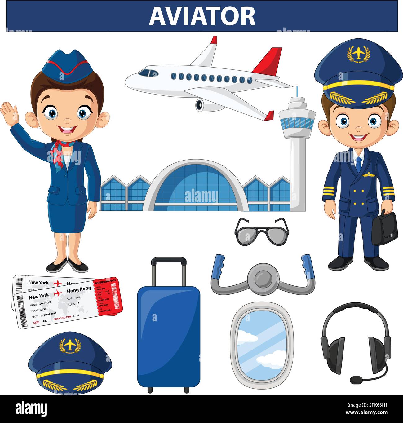 Cartoon Airport And Objects Collection Stock Vector Image Art Alamy cartoon-airport-and-objects-collection-stock-vector-image-art-alamy