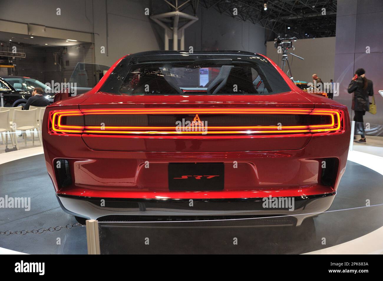 Dodge Charger Daytona SRT concept on display at the 2023 NY International Auto Show at the