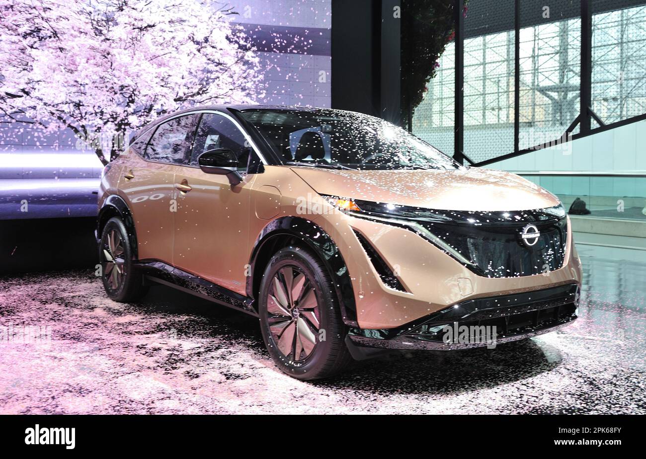 Nissan ariya usa deals