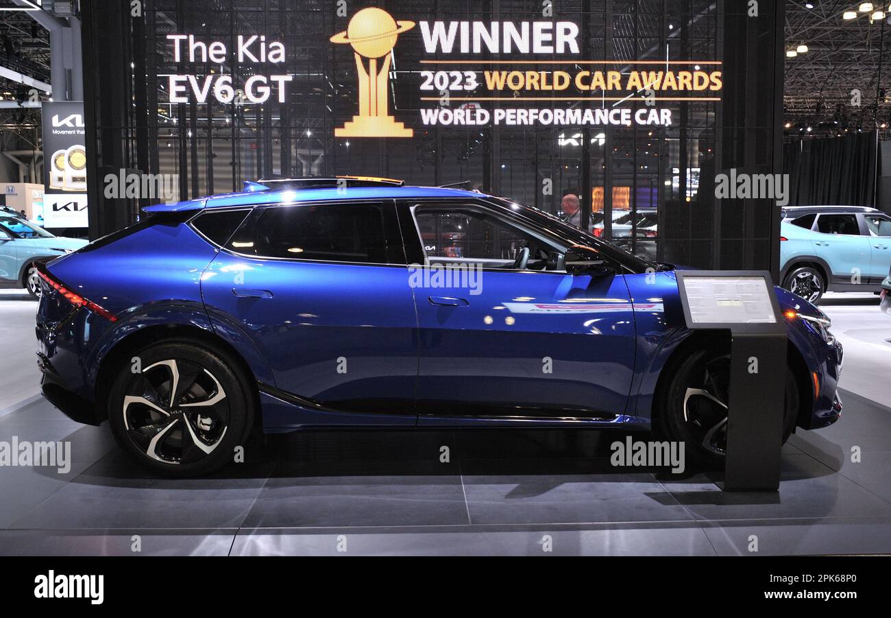 2023 Kia EV6 GT, 2023 World Car Award winner for World Performance Car