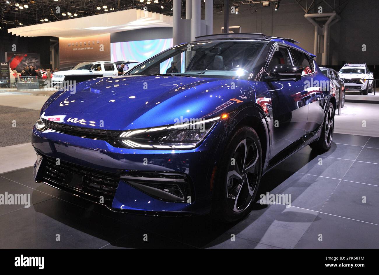 2023 Kia EV6 GT, 2023 World Car Award winner for World Performance Car