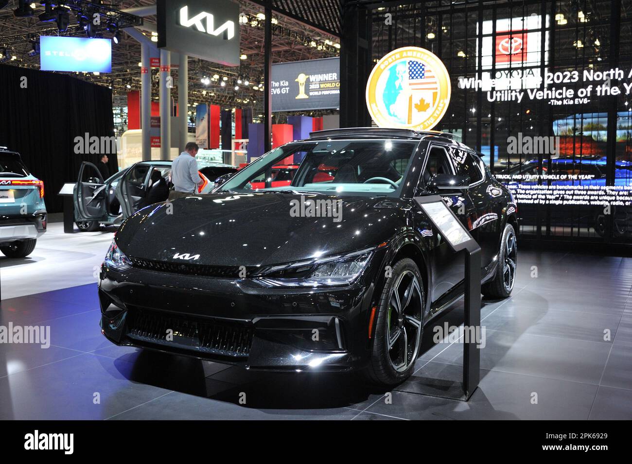 2023 Kia EV6 GT, 2023 World Car Award winner for World Performance Car