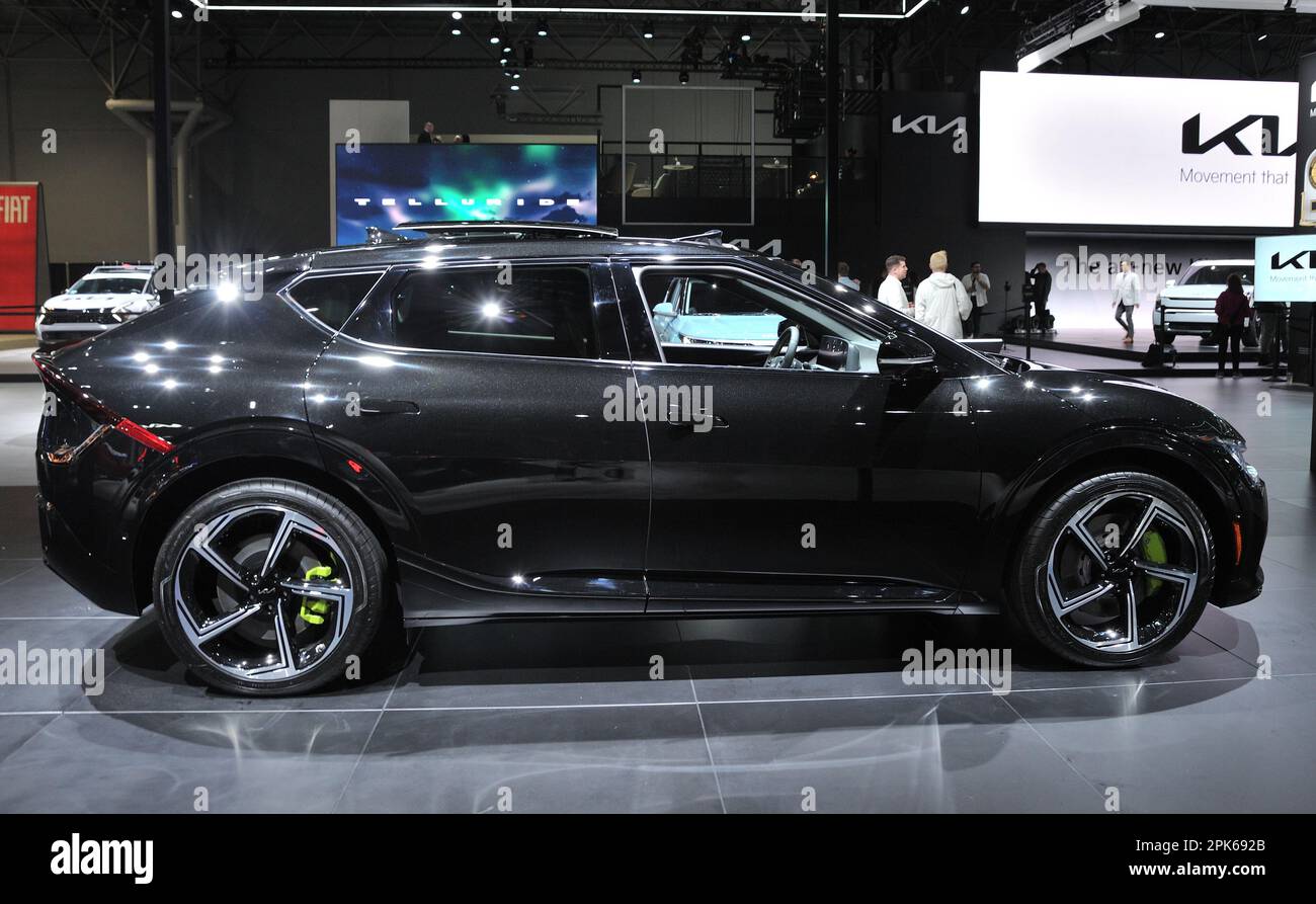 2023 Kia EV6 GT, 2023 World Car Award winner for World Performance car