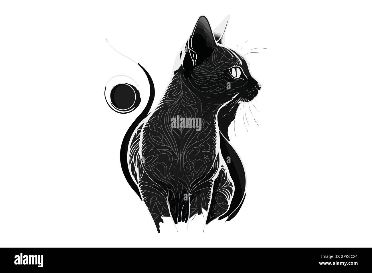 Cat Butt Temporary Tattoo Sticker - OhMyTat