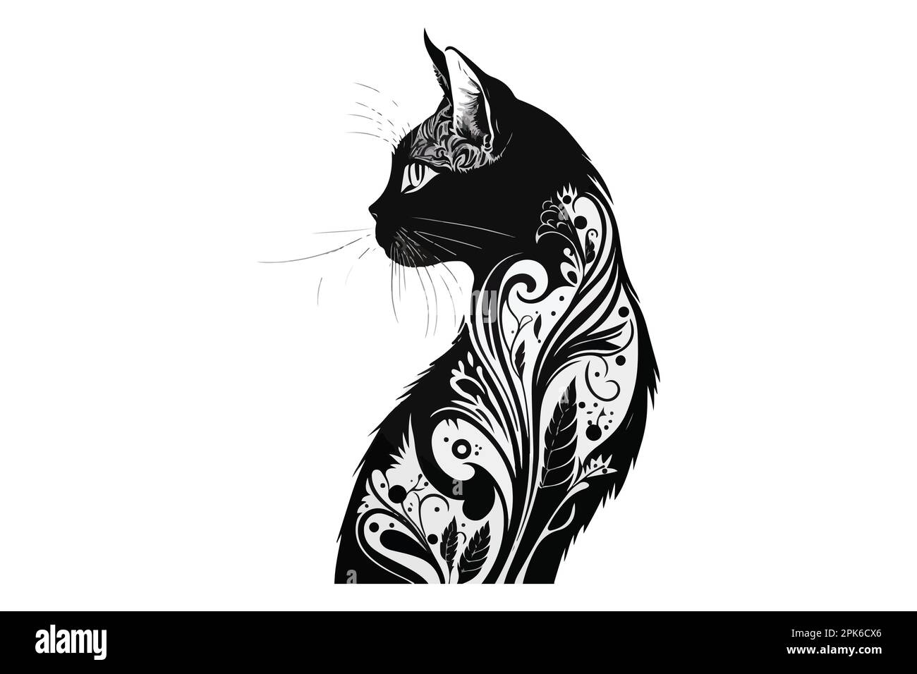 Black Cat Temporary Tattoo - Set of 3 – Little Tattoos