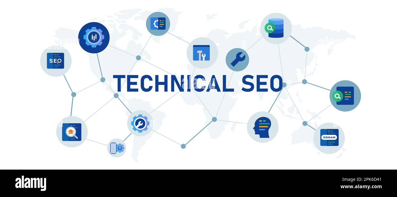Technical Web Optimization Connectivity optimization hi-res stock photography and images - Alamy