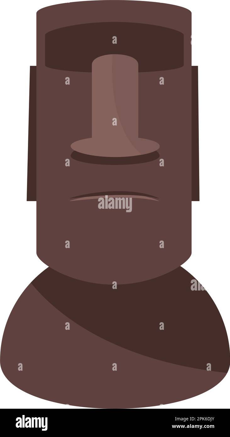 Moai - Easter Island Emoji Png,Stone Emoji - free transparent