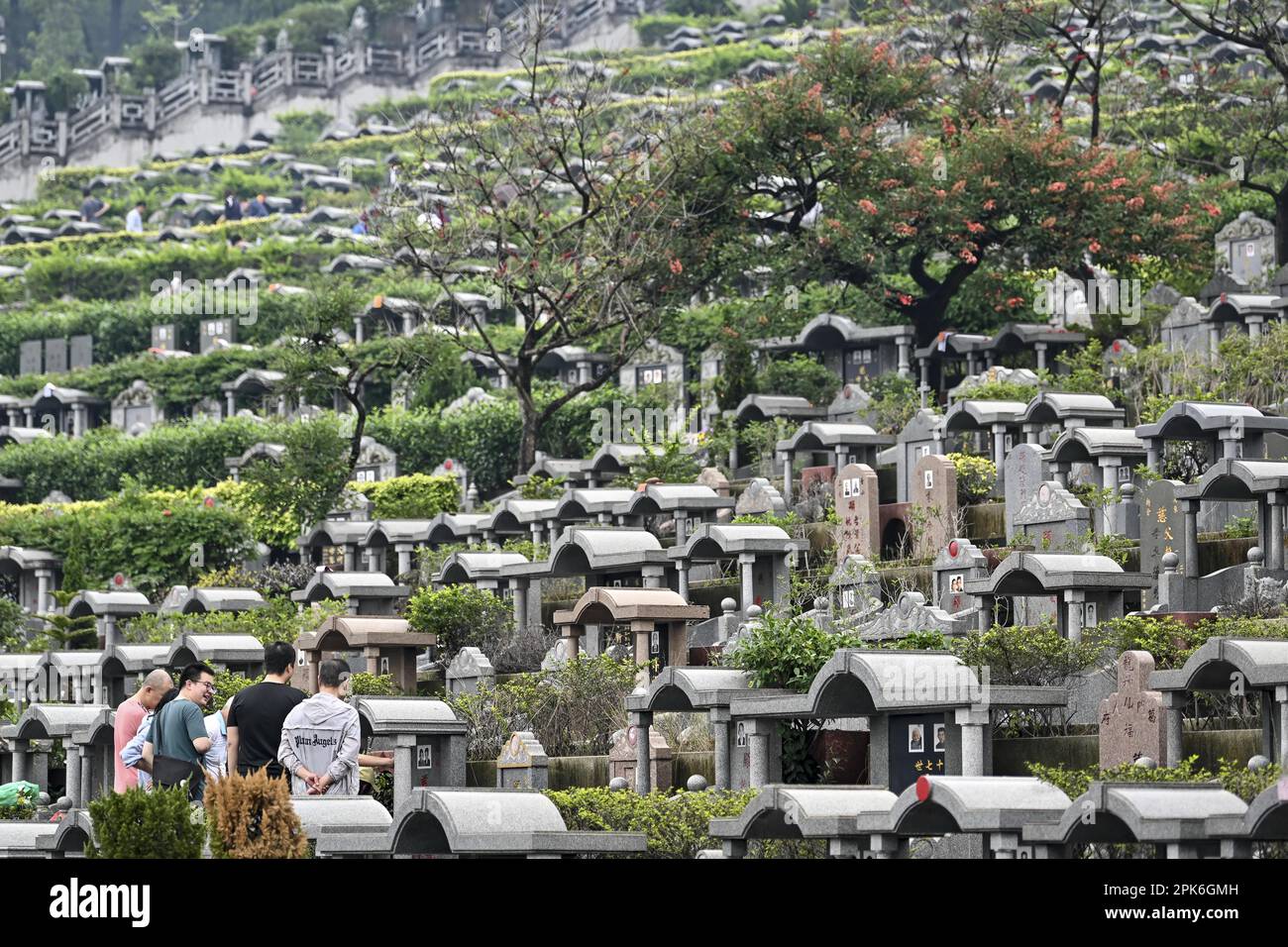 **CHINESE MAINLAND, HONG KONG, MACAU AND TAIWAN OUT** People sweep