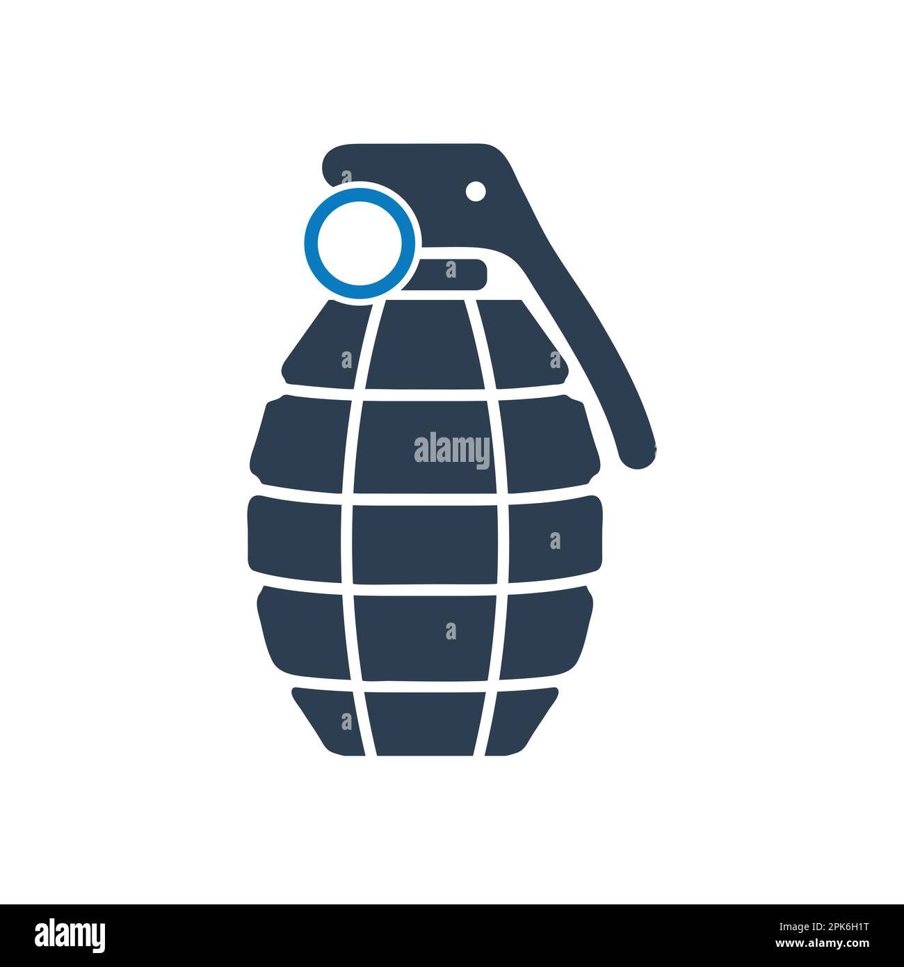 Hand Grande Icon. Editable Vector Symbol Illustration. Stock Vector