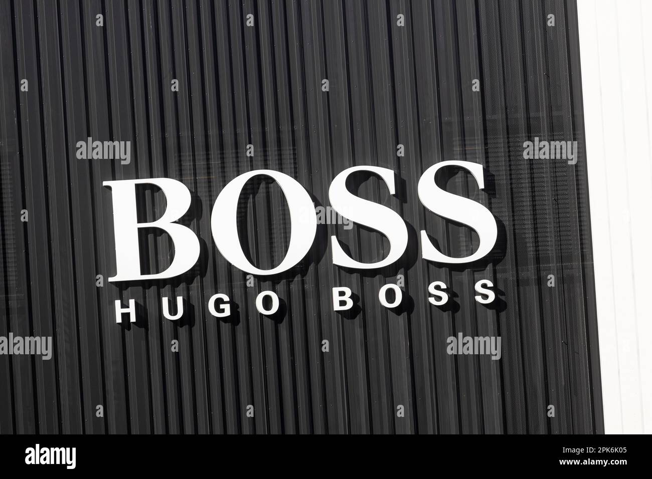 Hugo boss top premium outlet