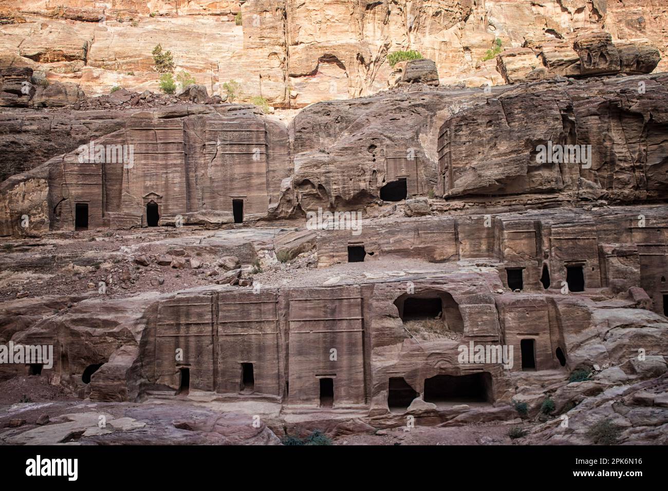 The Royal Tombs of Petra embody the unique artistry of the Nabateans