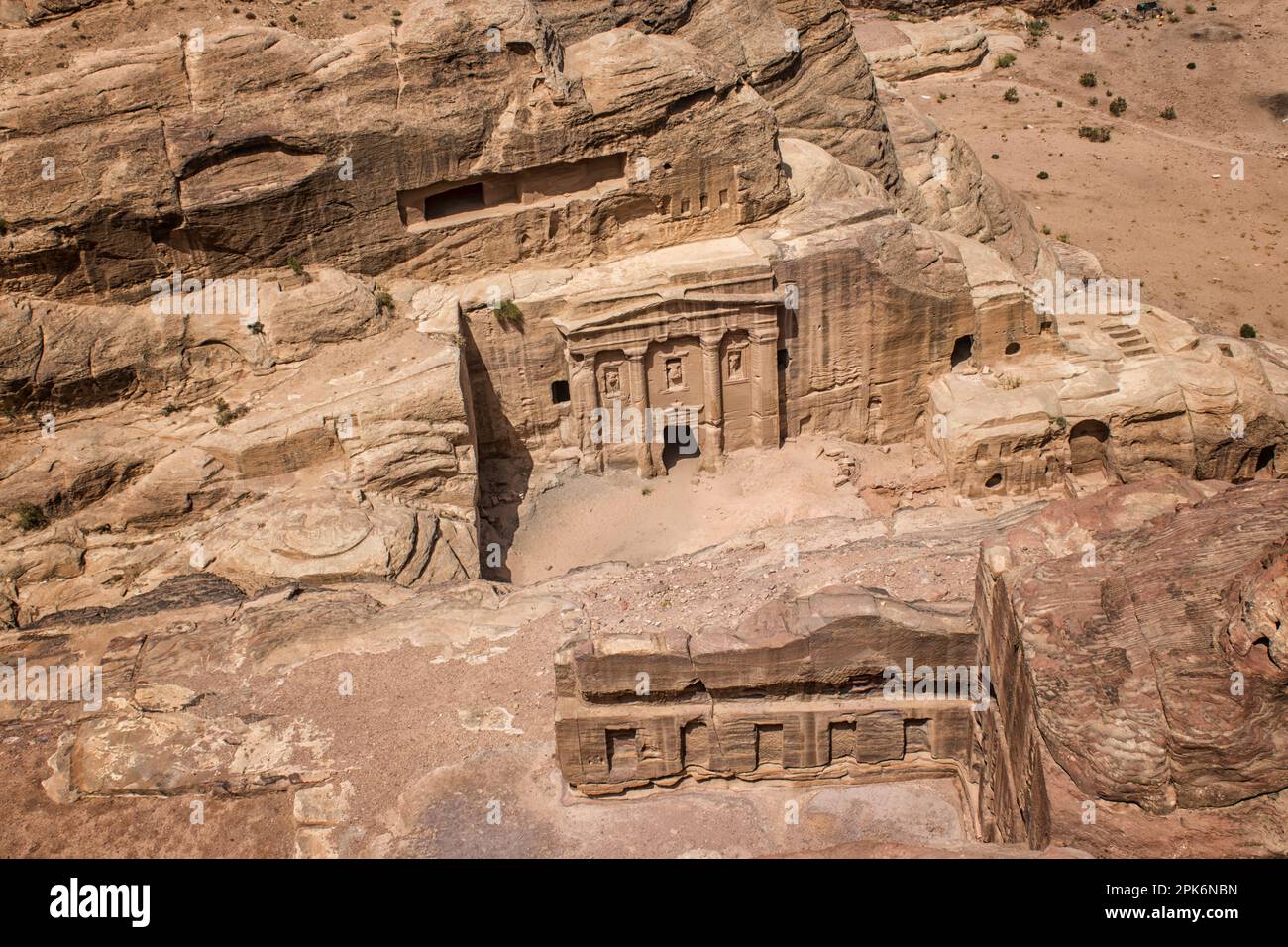 The Royal Tombs of Petra embody the unique artistry of the Nabateans