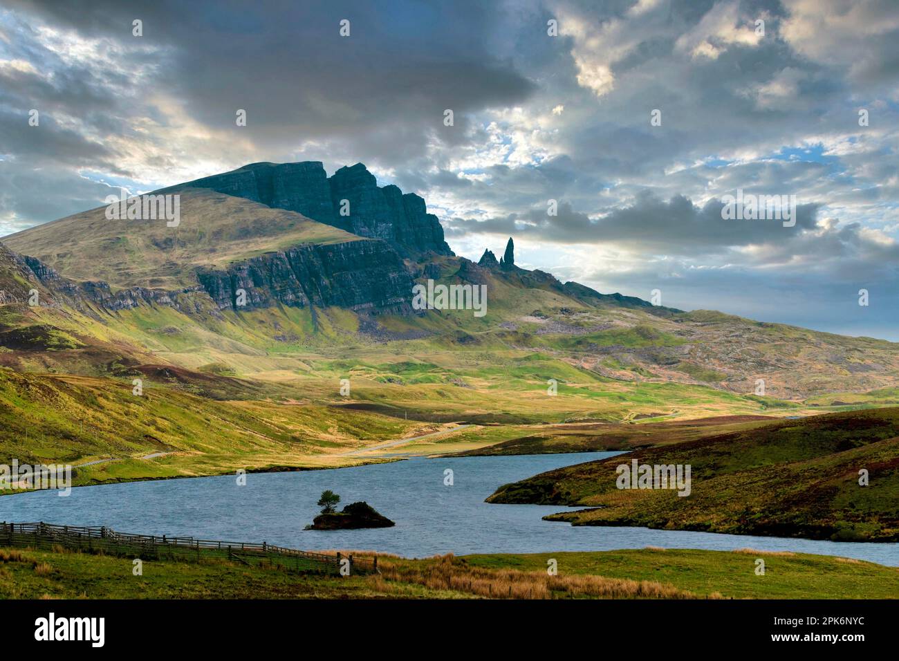 Rock Needle Old Man of Storr, Isle of Skye, Inner Hebrides, Scotland ...
