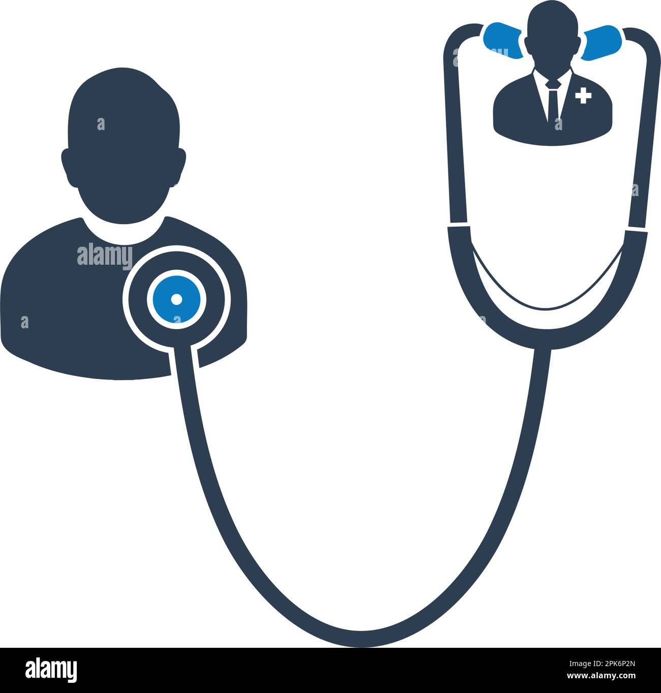 Medical care icon. Flat style vector EPS Stock Vector Image & Art - Alamy