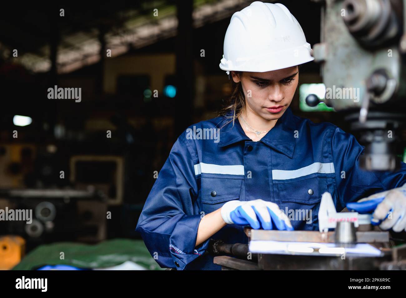 Electrician inspecting equipment hi-res stock photography and images ...