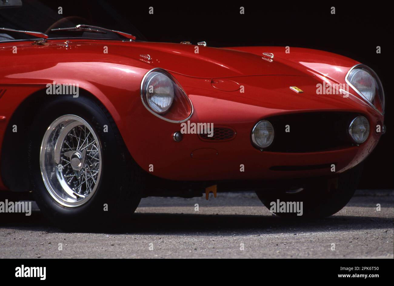 Ferrari 250 GT Sperimentale Le Mans 1961 #12 Fernando Tavano/Giancarlo