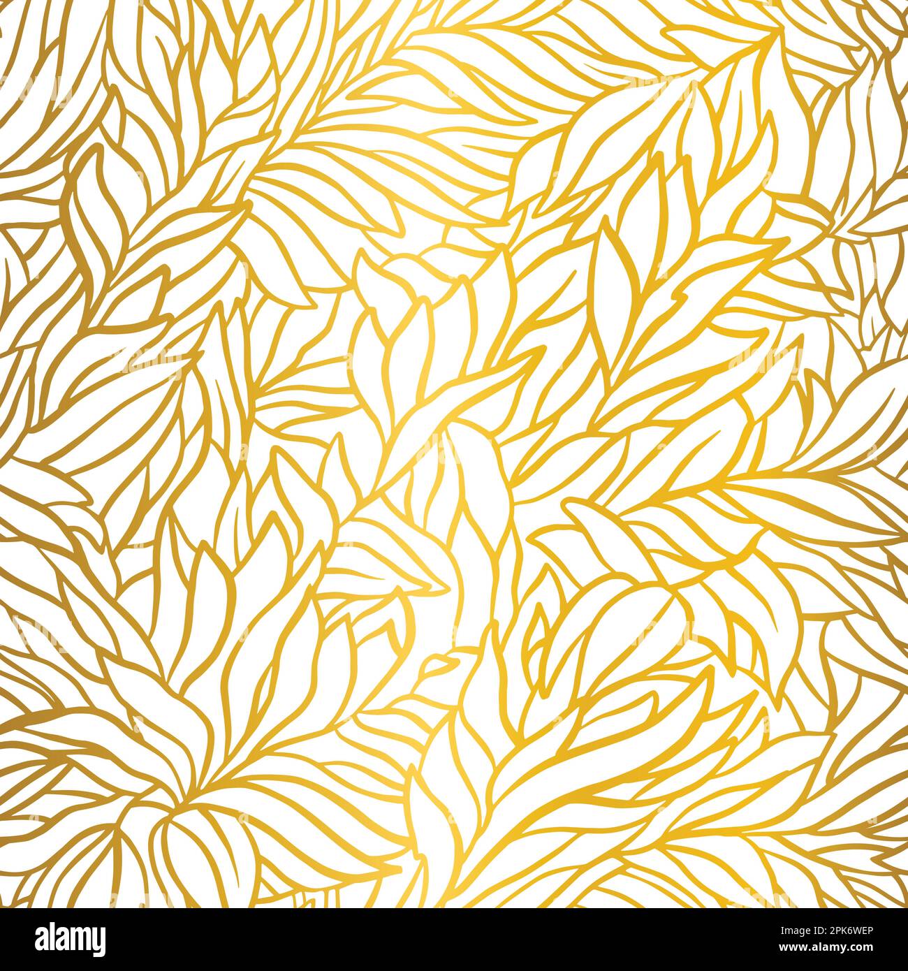 Abstract floral seamless pattern. Vector illustration background Stock Vector
