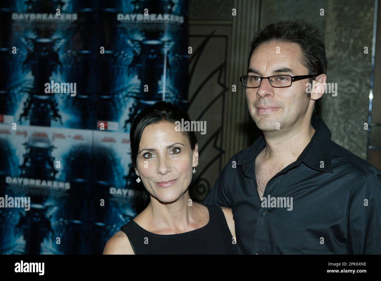 Zoe Carides The premiere of 'Daybreakers' at the Entertainment Quarter