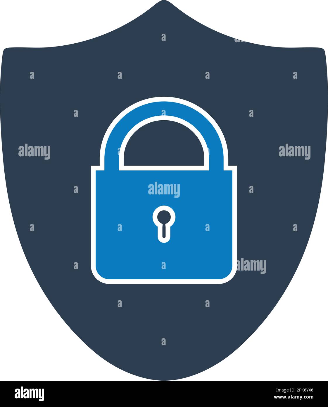 Shield Icon. Flat style vector EPS Stock Vector Image & Art - Alamy