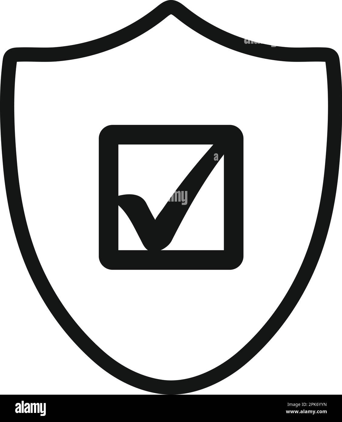 shield-icon-flat-style-vector-eps-stock-vector-image-art-alamy