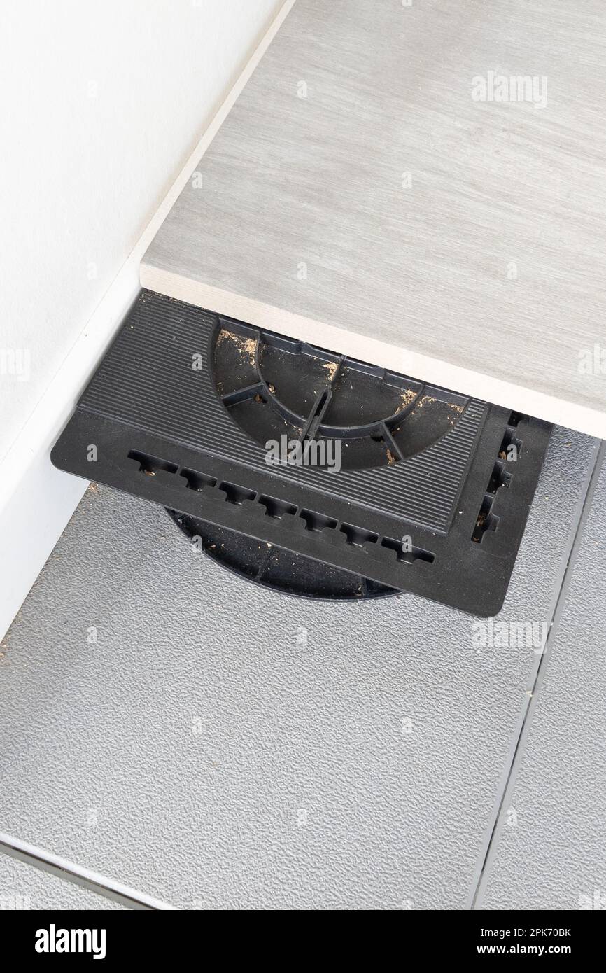 Rubber floor tile outdoor terrace flooring patio pavers with adjustable