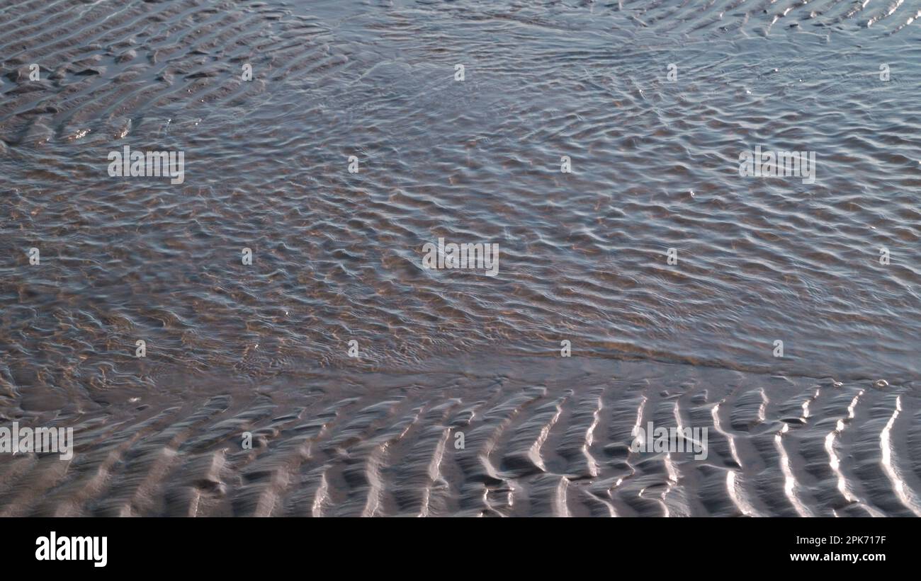 Sandy Ripple Sea bottom clear water video hi-res stock photography and images - Alamy
