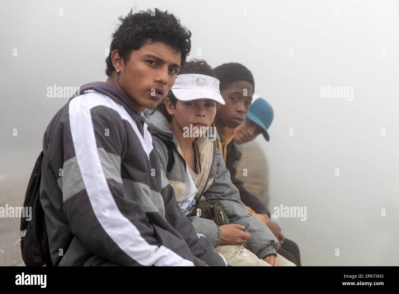 BRAHIAN STEVEN ACEVEDO and ANDRES CASTAÑEDA in KINGS OF THE WORLD (2022 ...