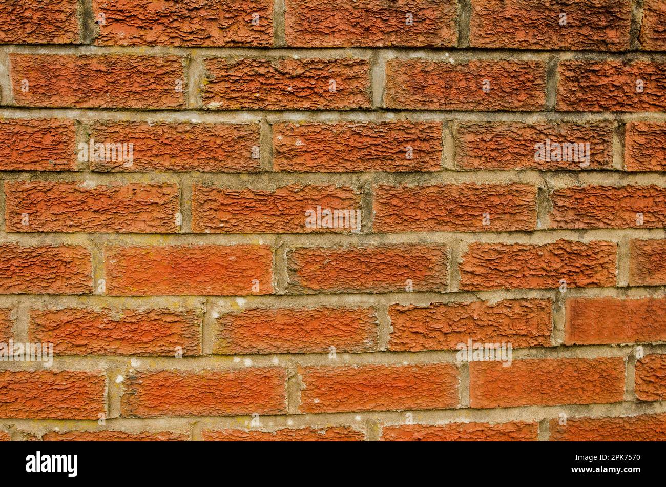 Background of a brick wall Stock Photo