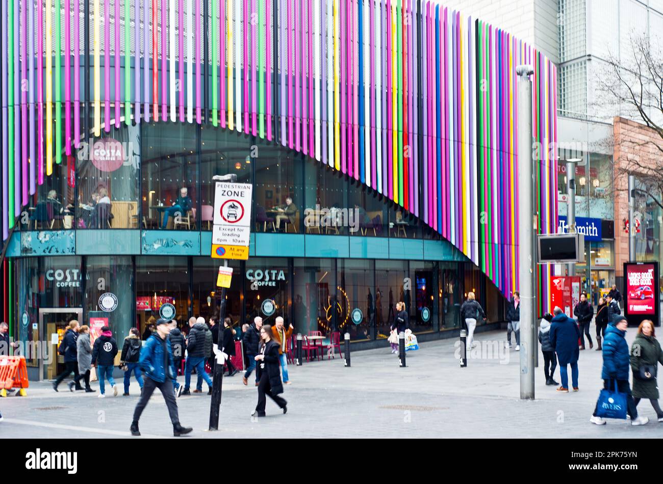 Costa Coffee, Lord Street, Liverpool, England Stock Photo - Alamy