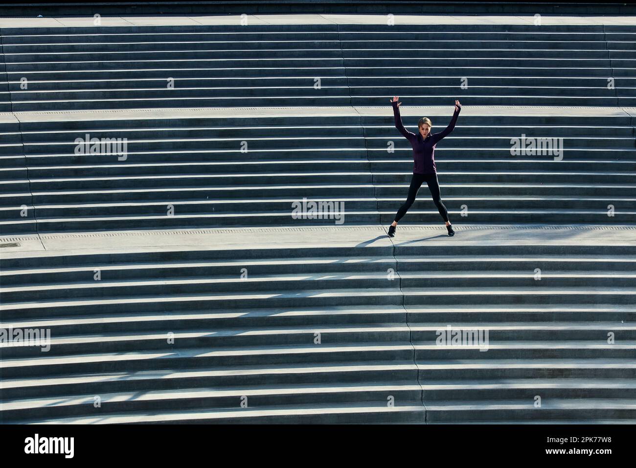 Jumping jacks hi-res stock photography and images - Alamy