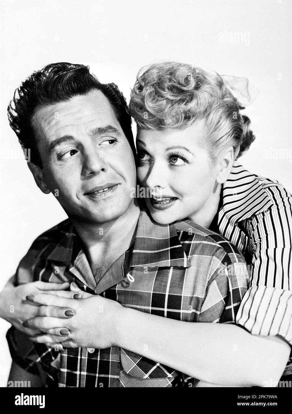 LUCILLE BALL and DESI ARNAZ in LONG, LONG TRAILER, THE (1954), directed