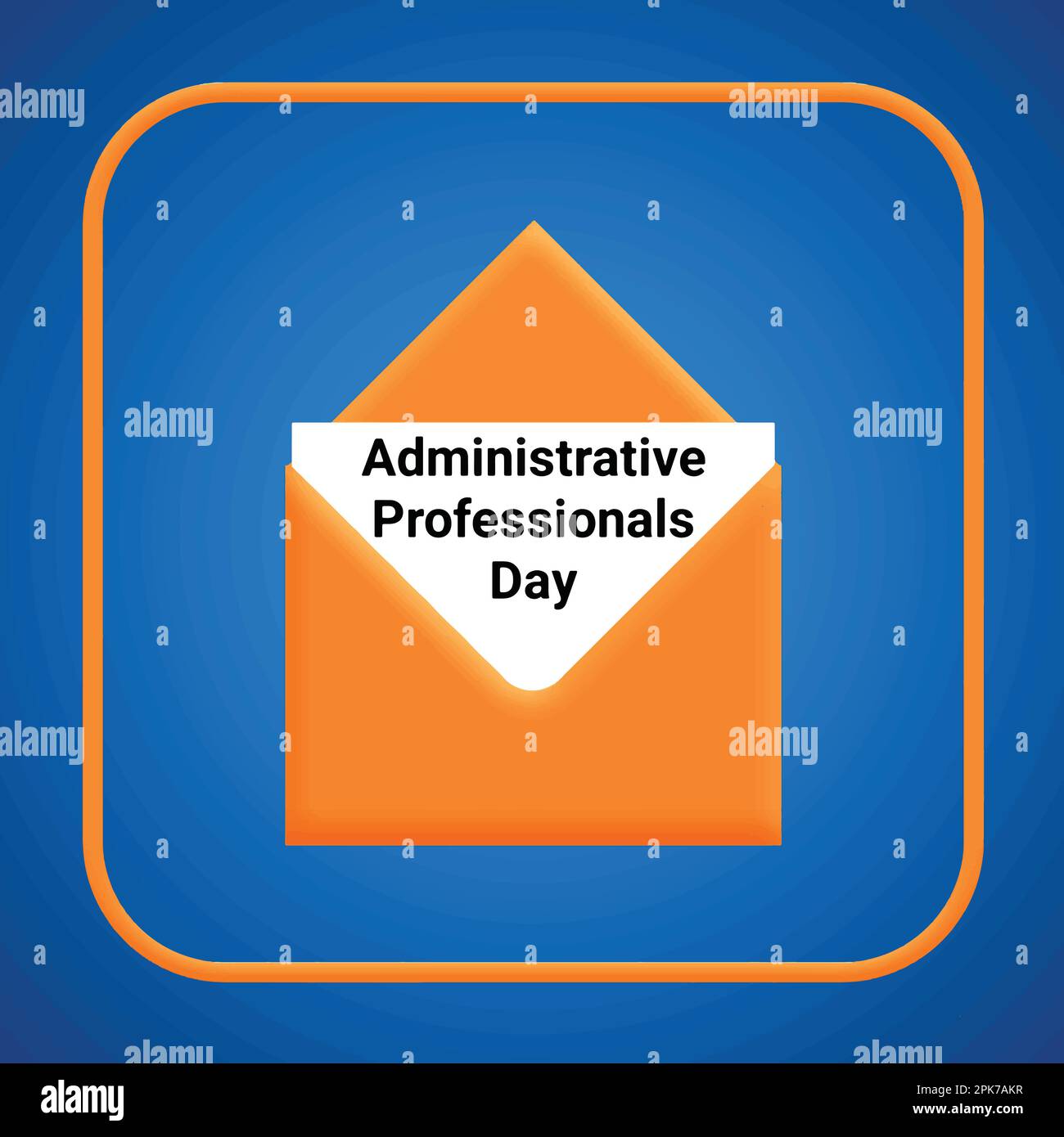 Administrative Professionals Day. Template for background, banner, card