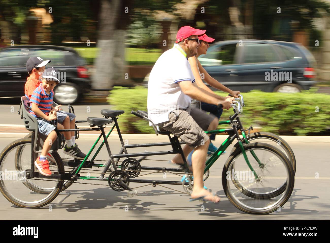 4 man tandem bike shop