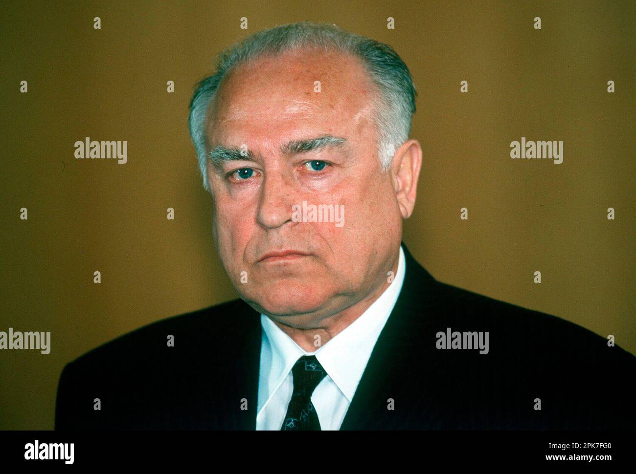 ARCHIVE PHOTO: Viktor Chernomyrdin would have been 85 years old on April 9, 2023, SN30049946POL.jpg Politics, Viktor Stepanovich CHERNOMYRDIN, Russian Special Representative for the Federal Republic of Yugoslavia, Portrait, QF ? Stock Photo