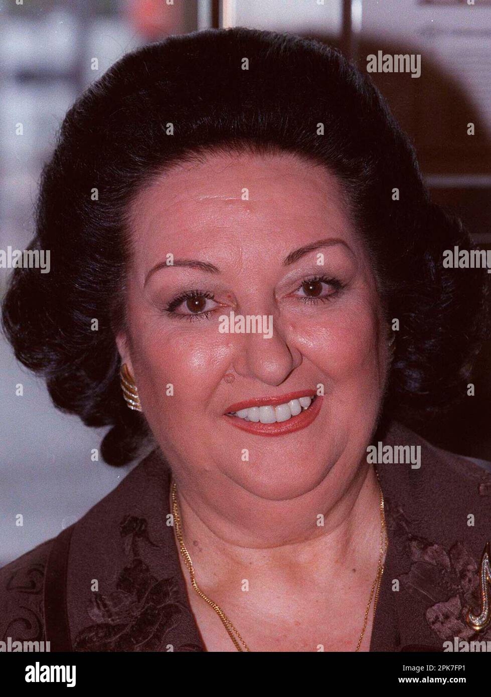 ARCHIVE PHOTO: Montserrat Caballe would have been 90 years old on April ...