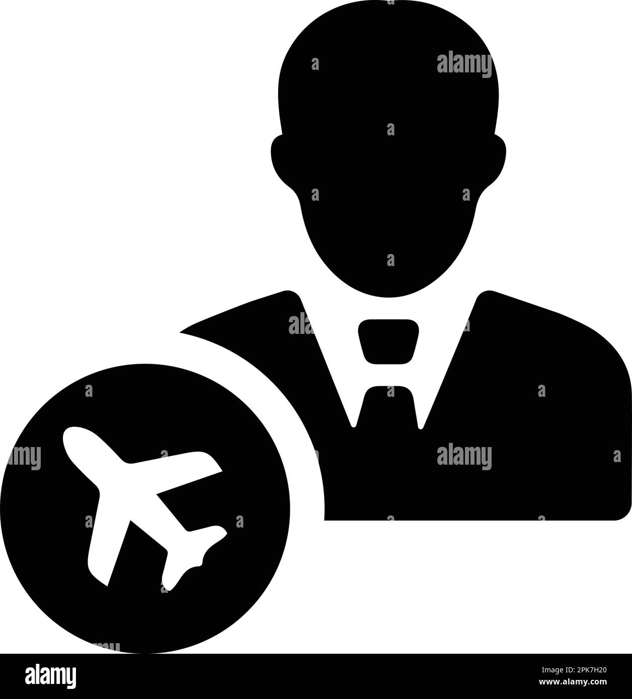 Travel agent icon.. Beautiful design and fully editable vector for