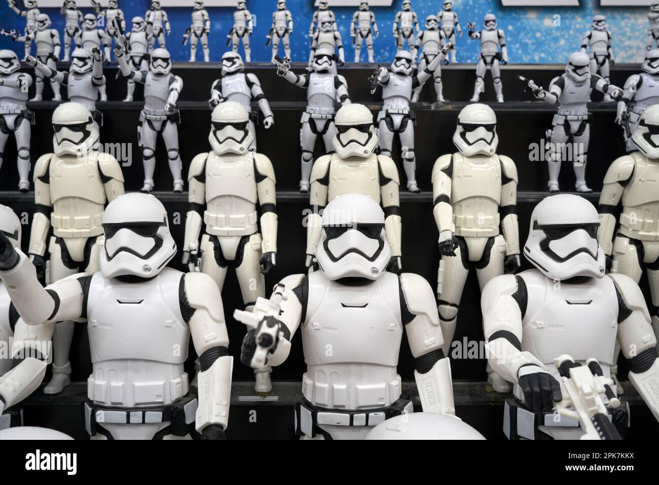 Lord Vader and Stormtroopers Stock Photo - Alamy