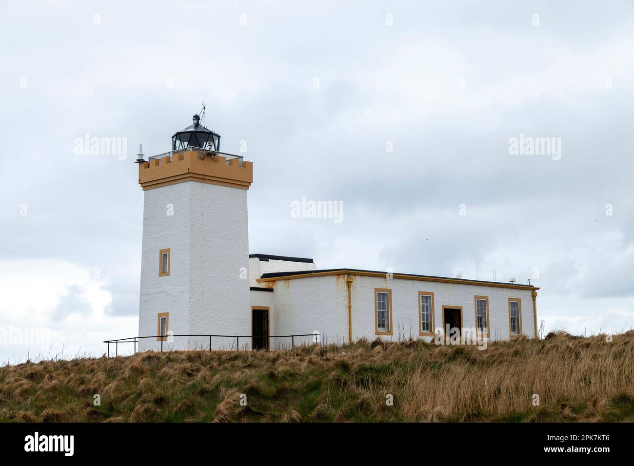 duncansby head lighthouse Stock Photo