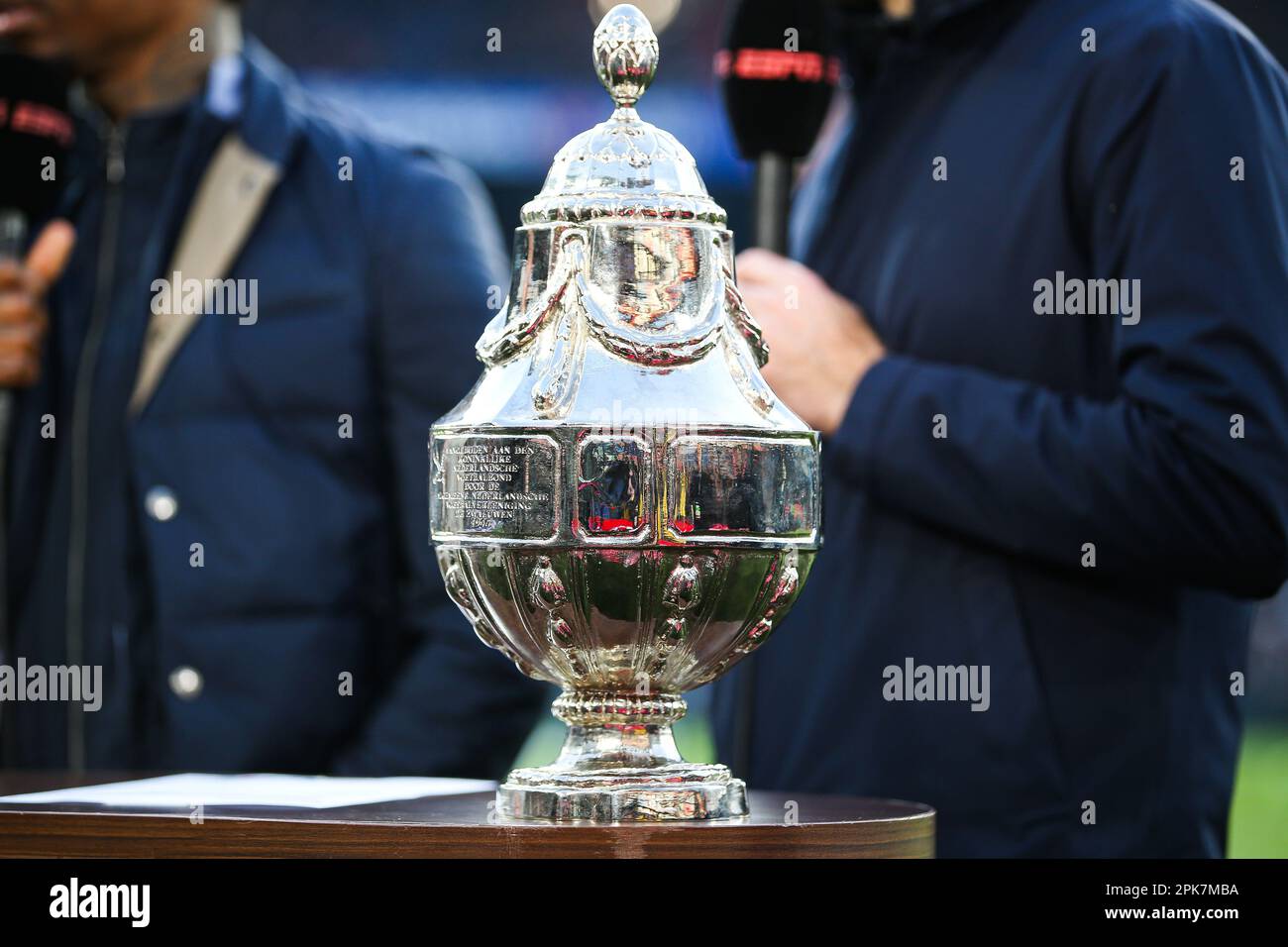 ROTTERDAM, 5-4-2023, Stadium de Kuip, Dutch eredivisie cup, 2022/2023,  Feyenoord - Ajax (cup), Toto KNVB beker, cup (Photo by Pro Shots/Sipa USA)  Credit: Sipa US/Alamy Live News Stock Photo - Alamy