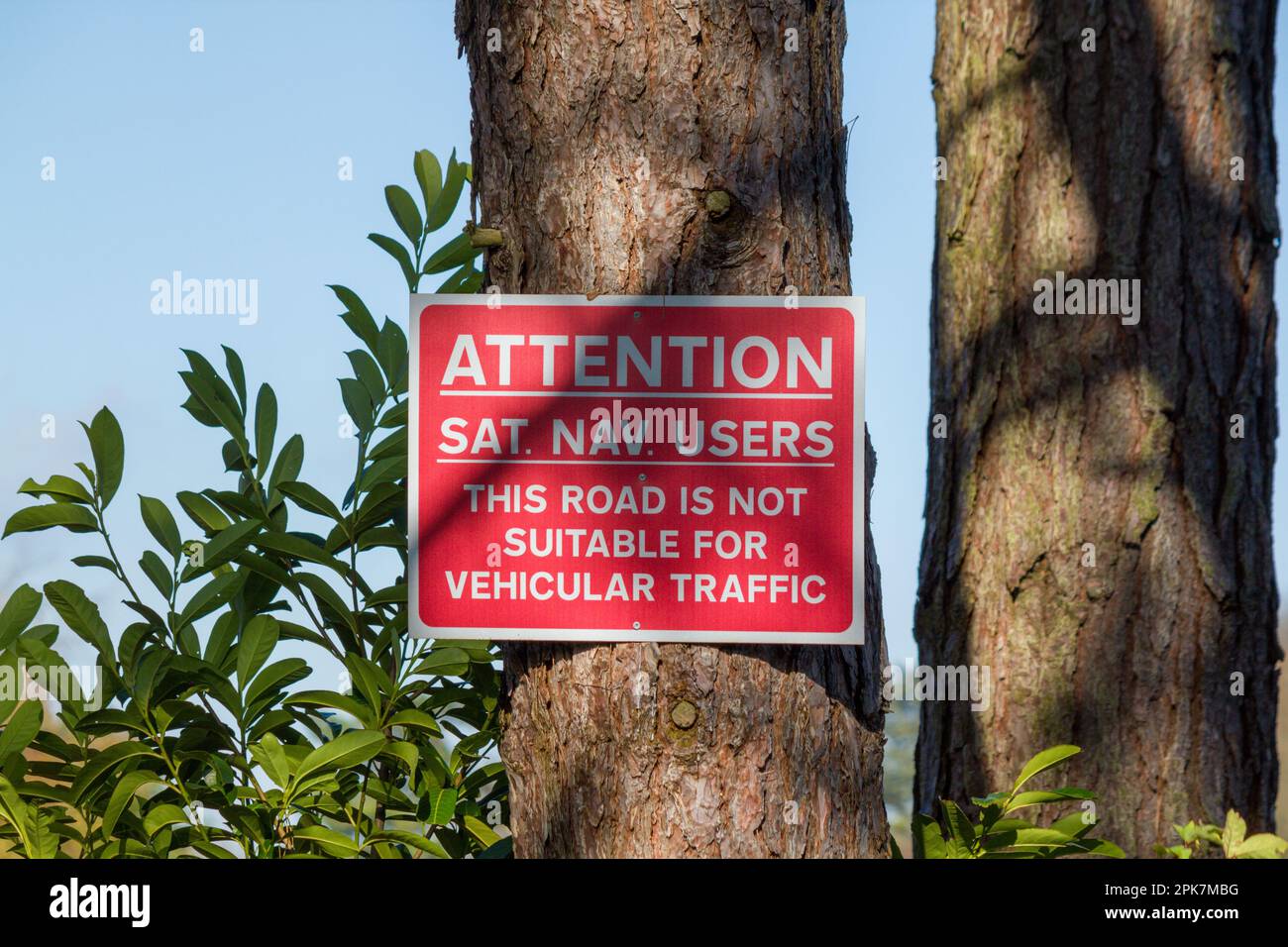 Sat Nav Sign Sat nav uk hi-res stock photography and images - Alamy