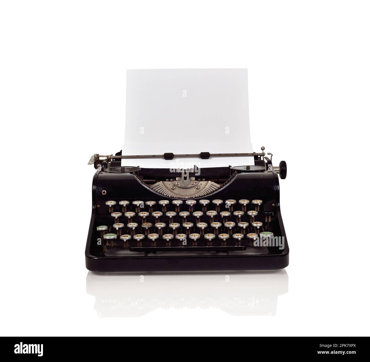 Vintage Typewriter With Paper On A White Background Stock Photo Alamy vintage-typewriter-with-paper-on-a-white-background-stock-photo-alamy