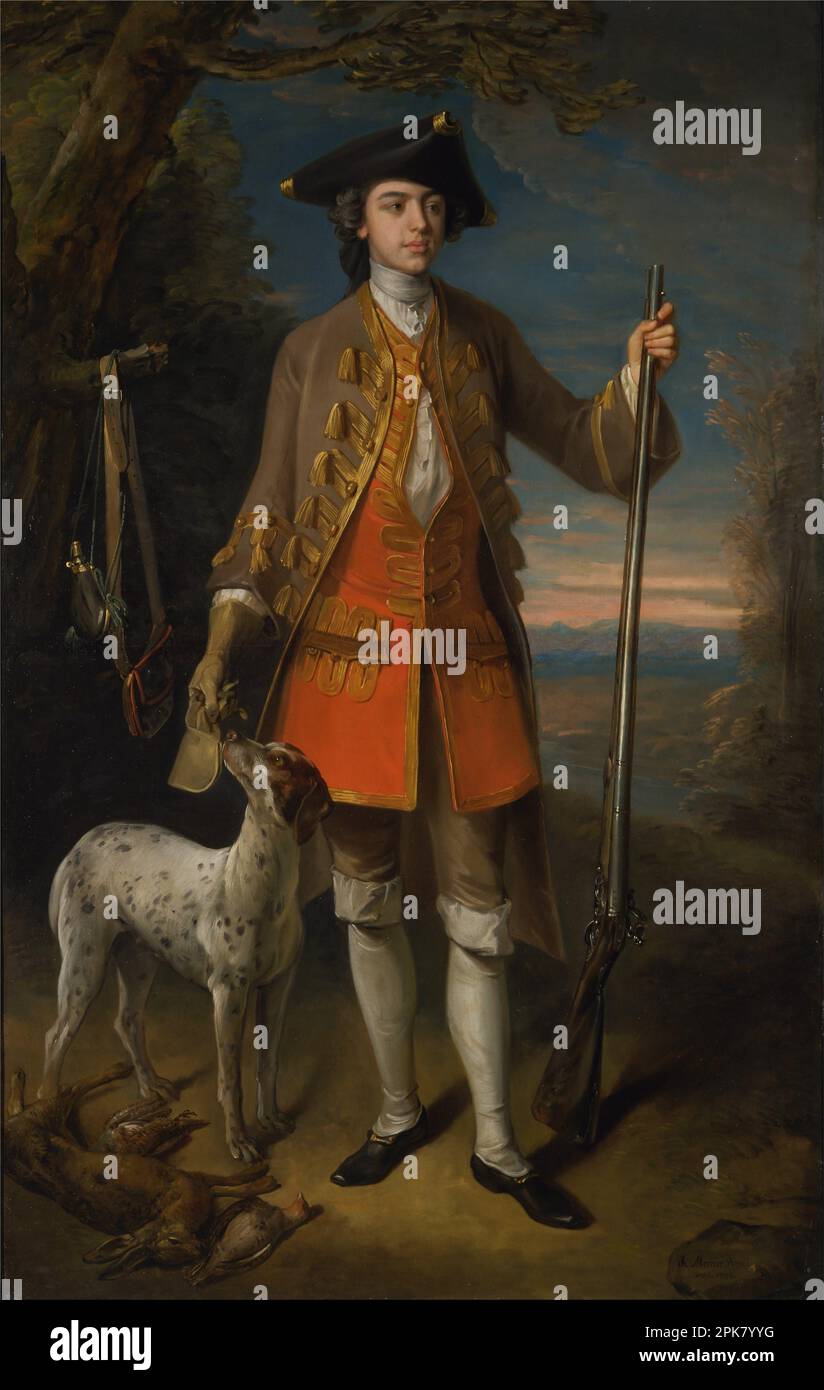 Sir Edward Hales, Baronet, of Hales Place, Hackington, Kent 1744 by ...