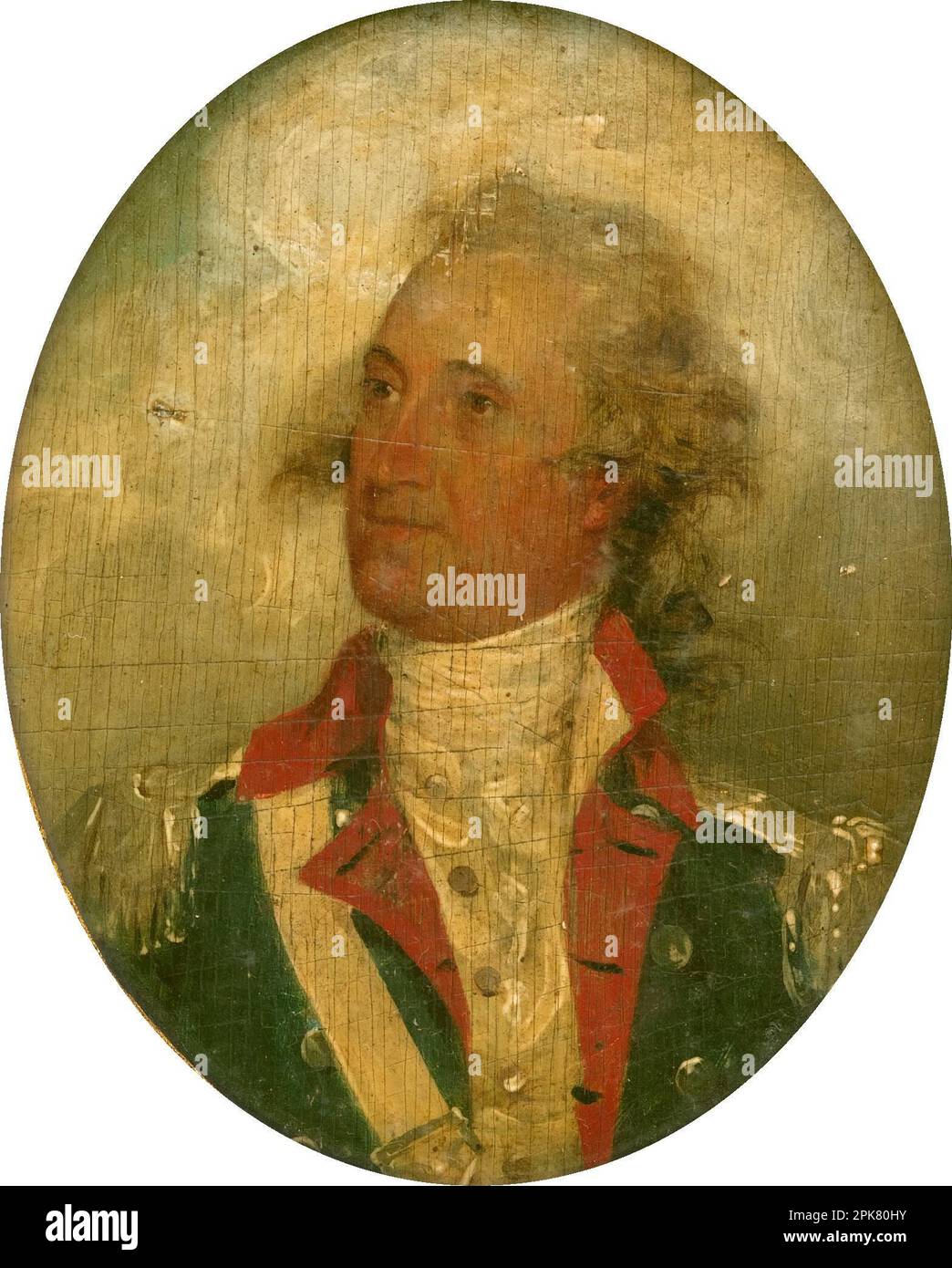 Thomas Pinckney 1791 by John Trumbull Stock Photo