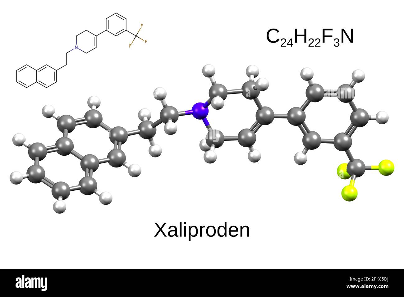 Serotonin molecule, skeletal formula. Structure of C10H12N2O Serotonin molecule, skeletal formula. Structure of C10H12N2O