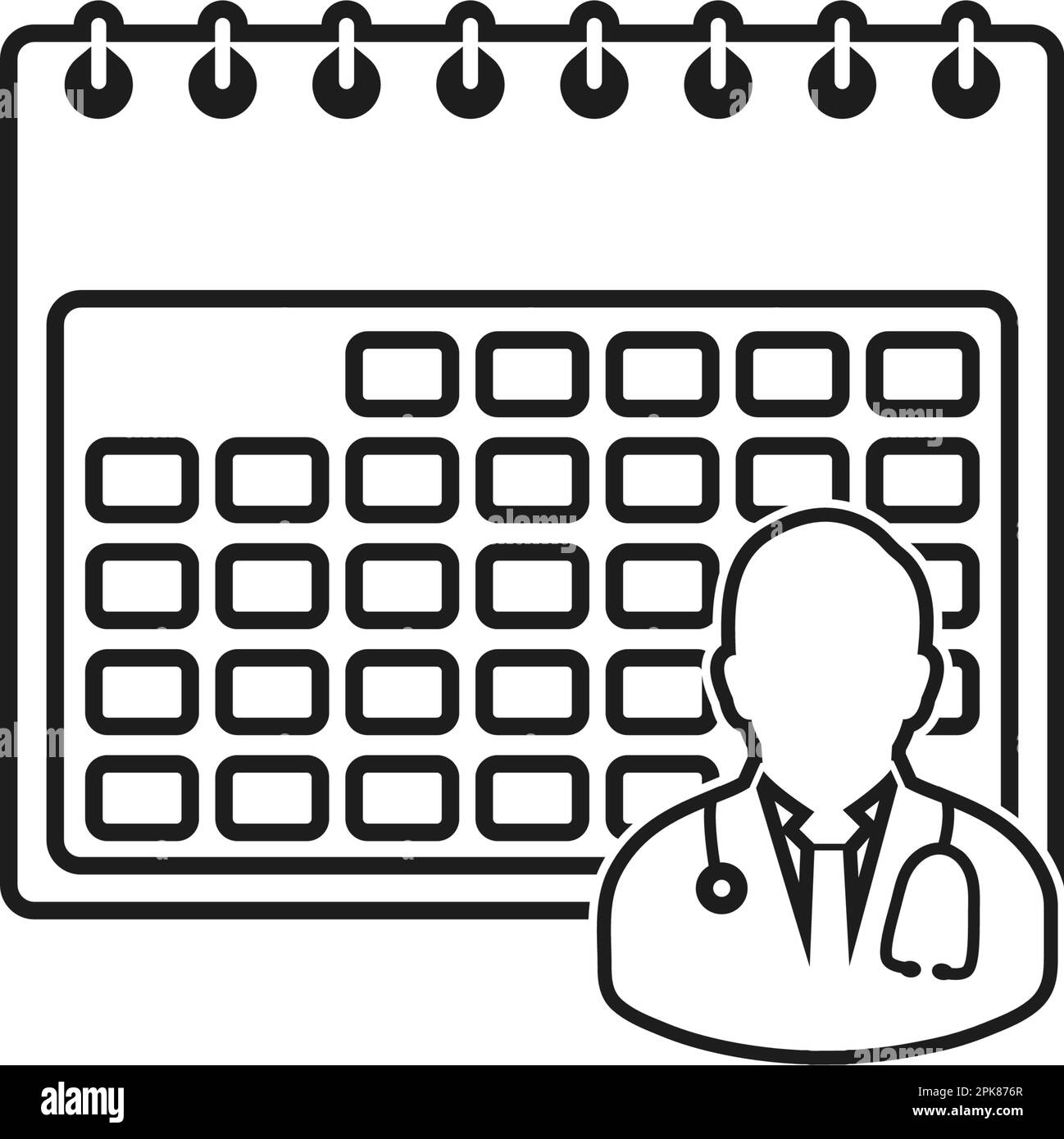 Doctor appointment Black and White Stock Photos & Images Alamy