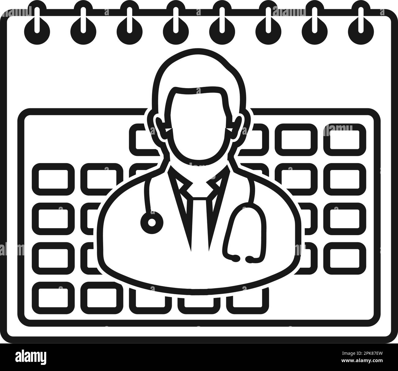 Doctor appointment Black and White Stock Photos & Images - Alamy