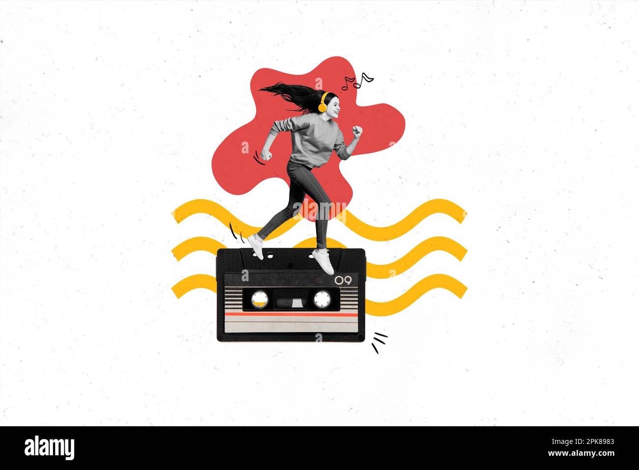creative-photo-collage-illustration-of-positive-active-energetic-girl